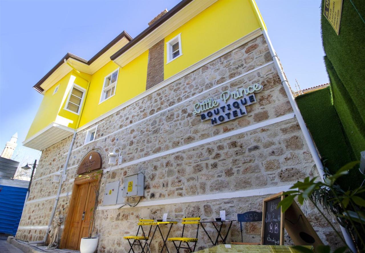 The Little Prince Boutique Otel Antalya Exterior foto